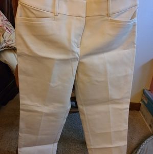 Loft crop dress pants sz 4p